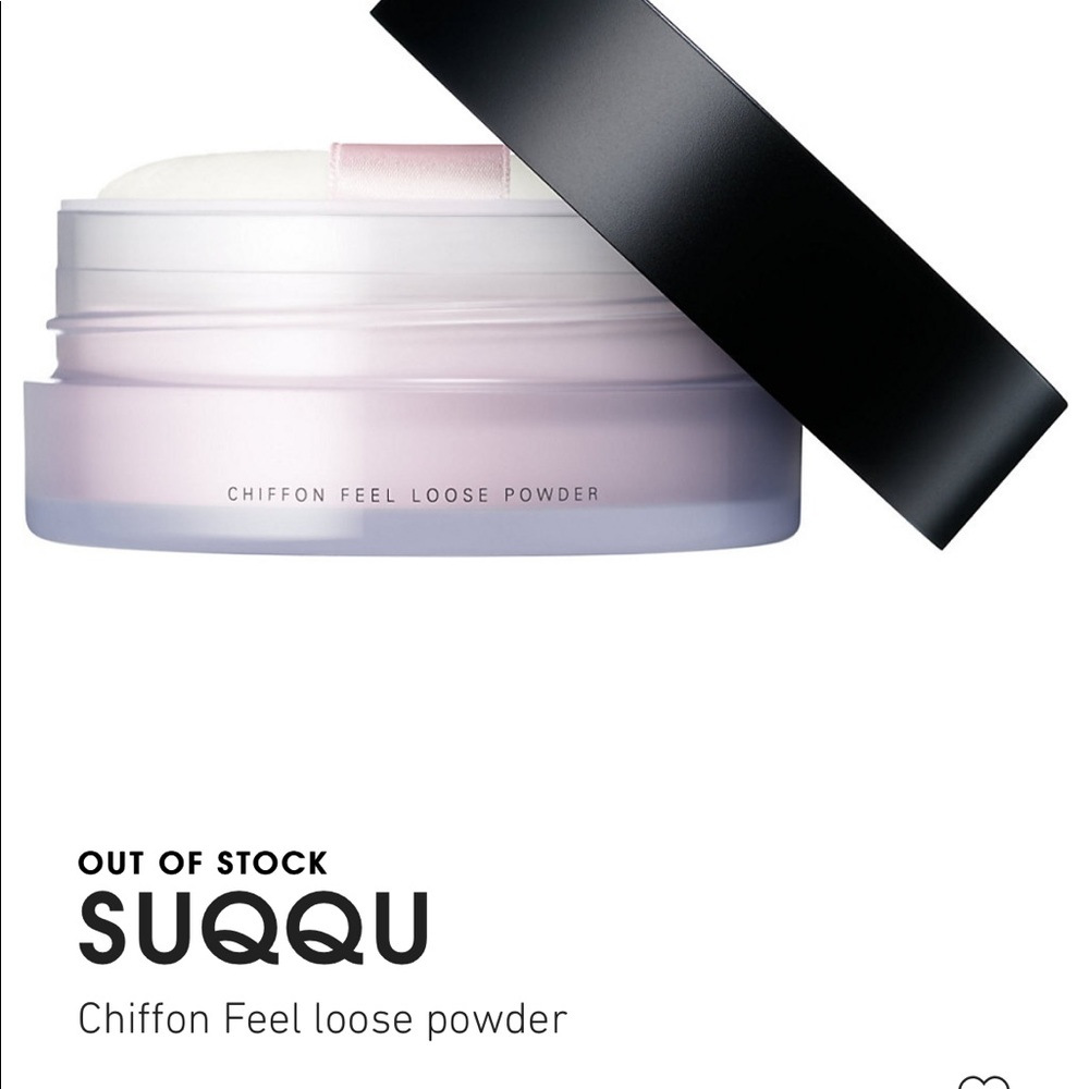 ISO✨✨SUQQU Chiffon Loose Feel Setting Powder